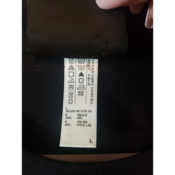 Thrasher Mens Logo Tshirt Short Sleeve Black Size Large - Picture 3 of 6